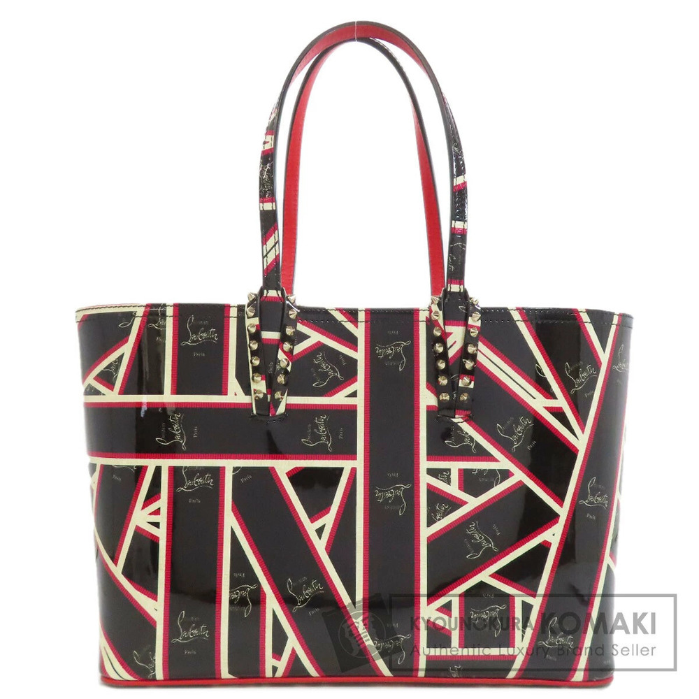 Christian Louboutin Cabata Tote Bag Enamel